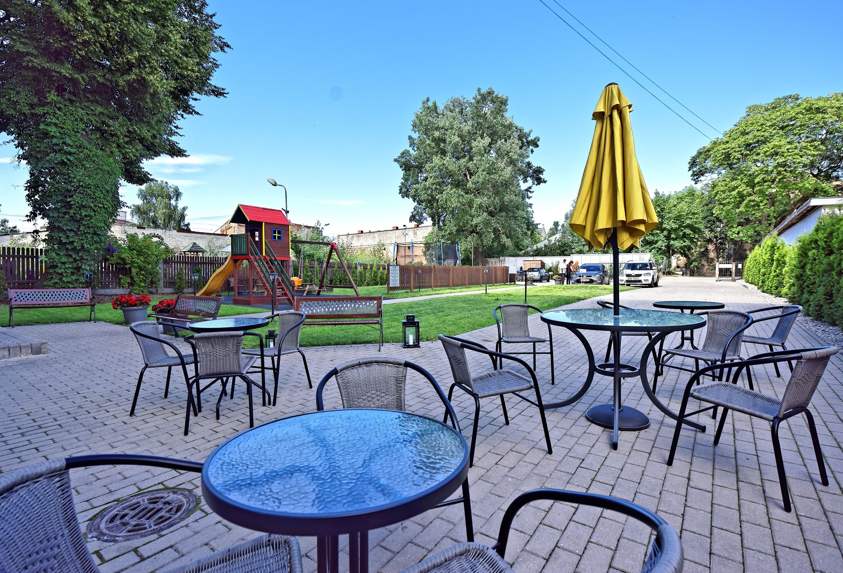 Opções para refeição ao ar livre