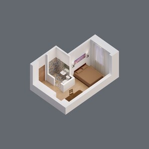 مخطط تصميم الطابق