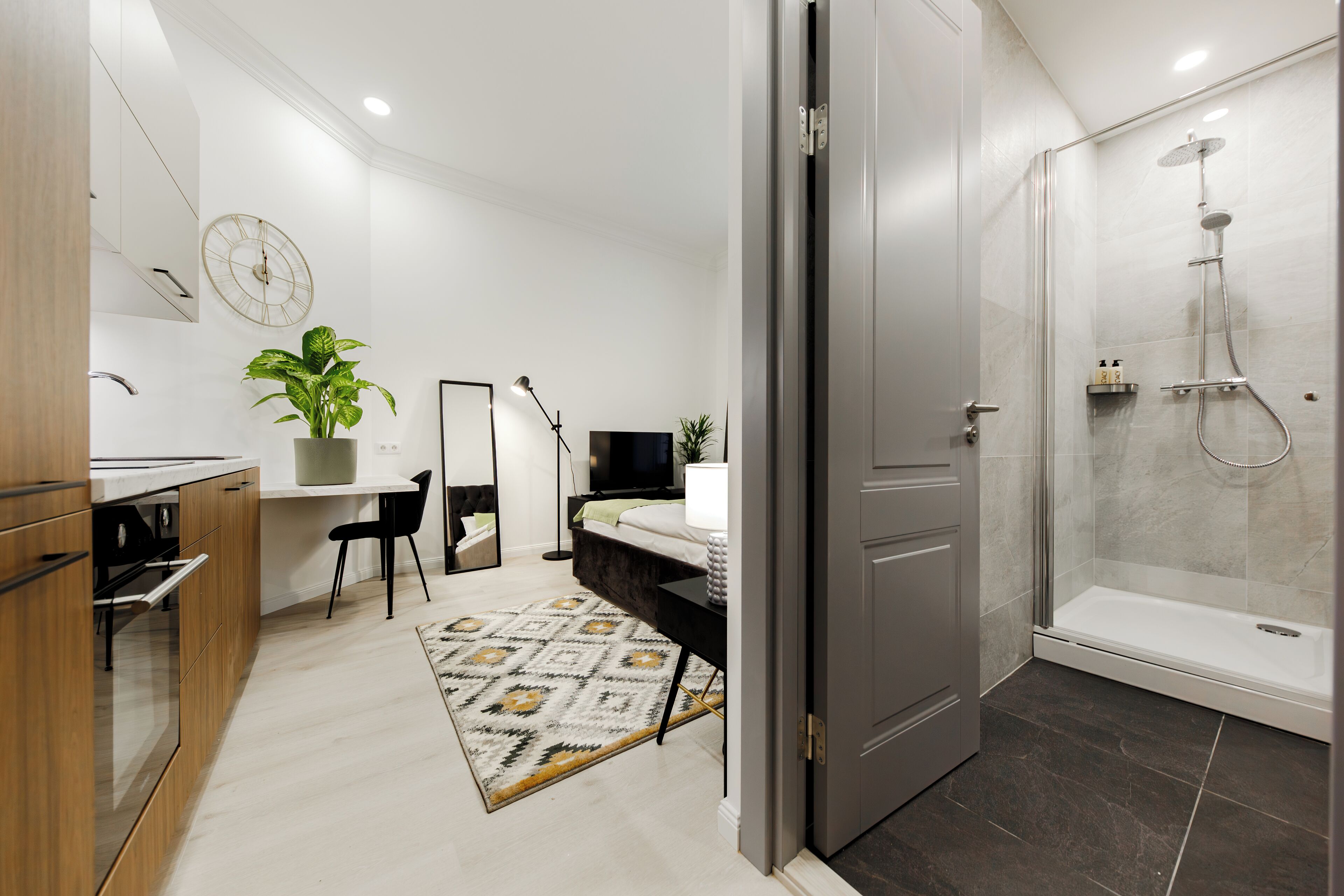 Strykejern/-brett, wi-fi (inkludert) og sengetøy