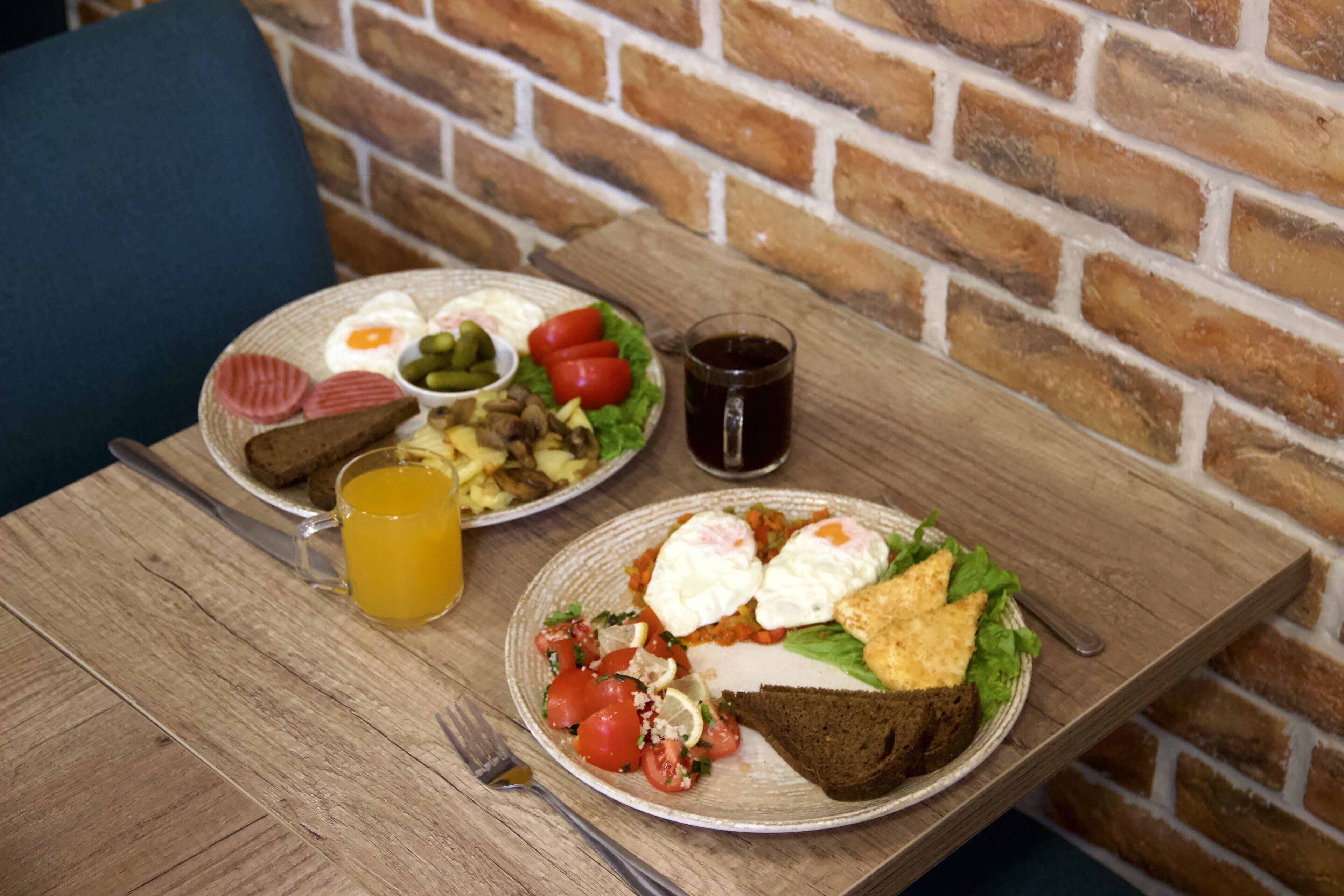 Breakfast meal