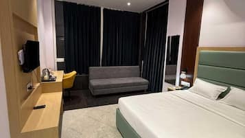 Chambre Supérieure | Bureau, espace de travail pour ordinateur portable, Wi-Fi gratuit