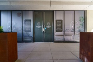 Interior - NEW TO VRBO: Bright Modern Braddon Apt Near Canberra Centre (Braddon)