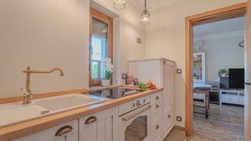 Familienstudio (Vila Trate Studio S Pogledom) | Eigene KĂŒche