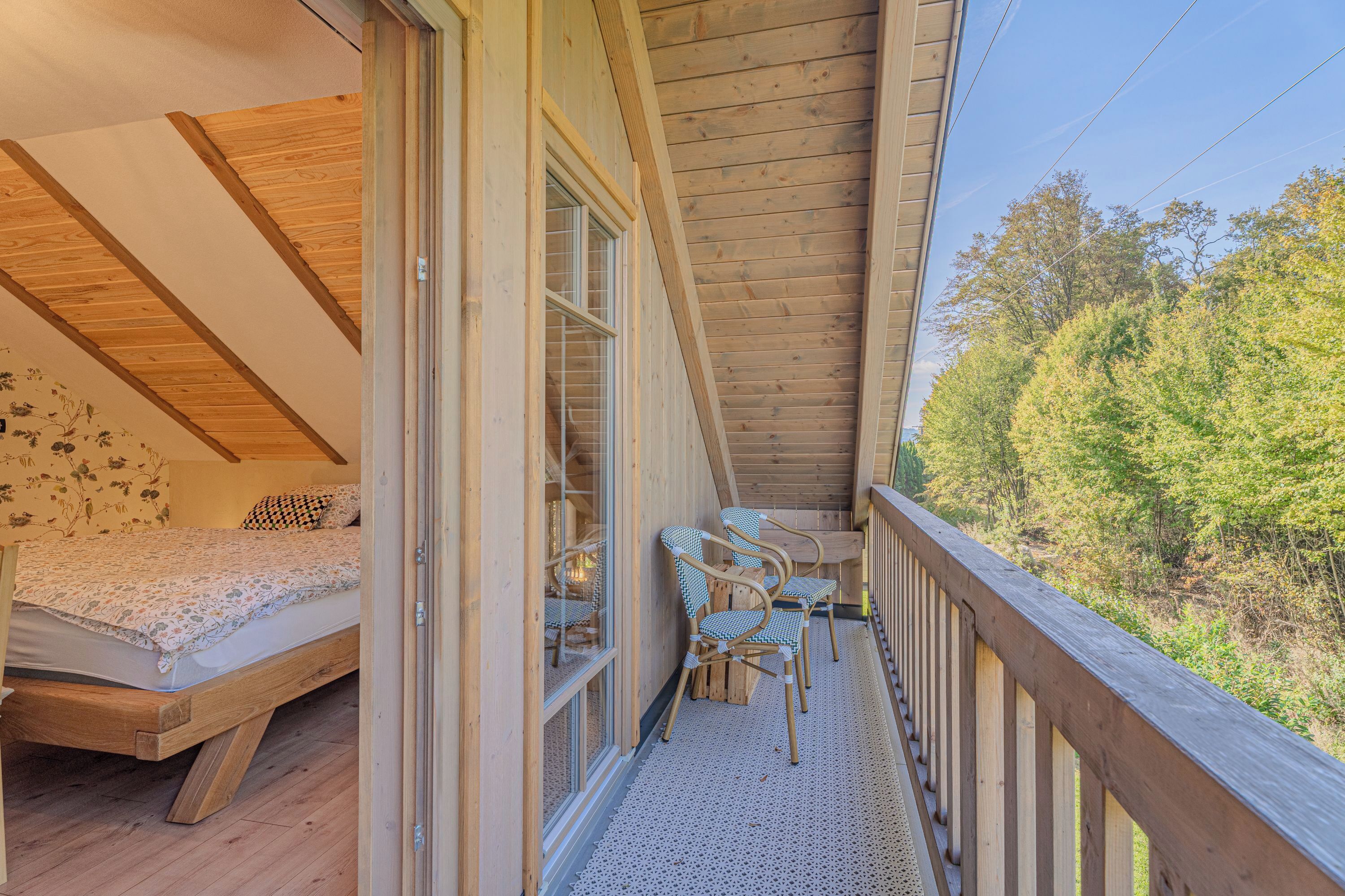 Perhestudio (Vila Trate Škedenj 1) | Parveke