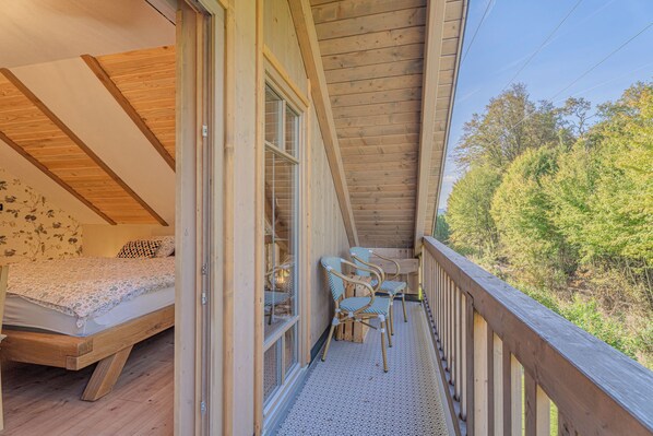 Studio familial (Vila Trate Škedenj 1) | Balcon