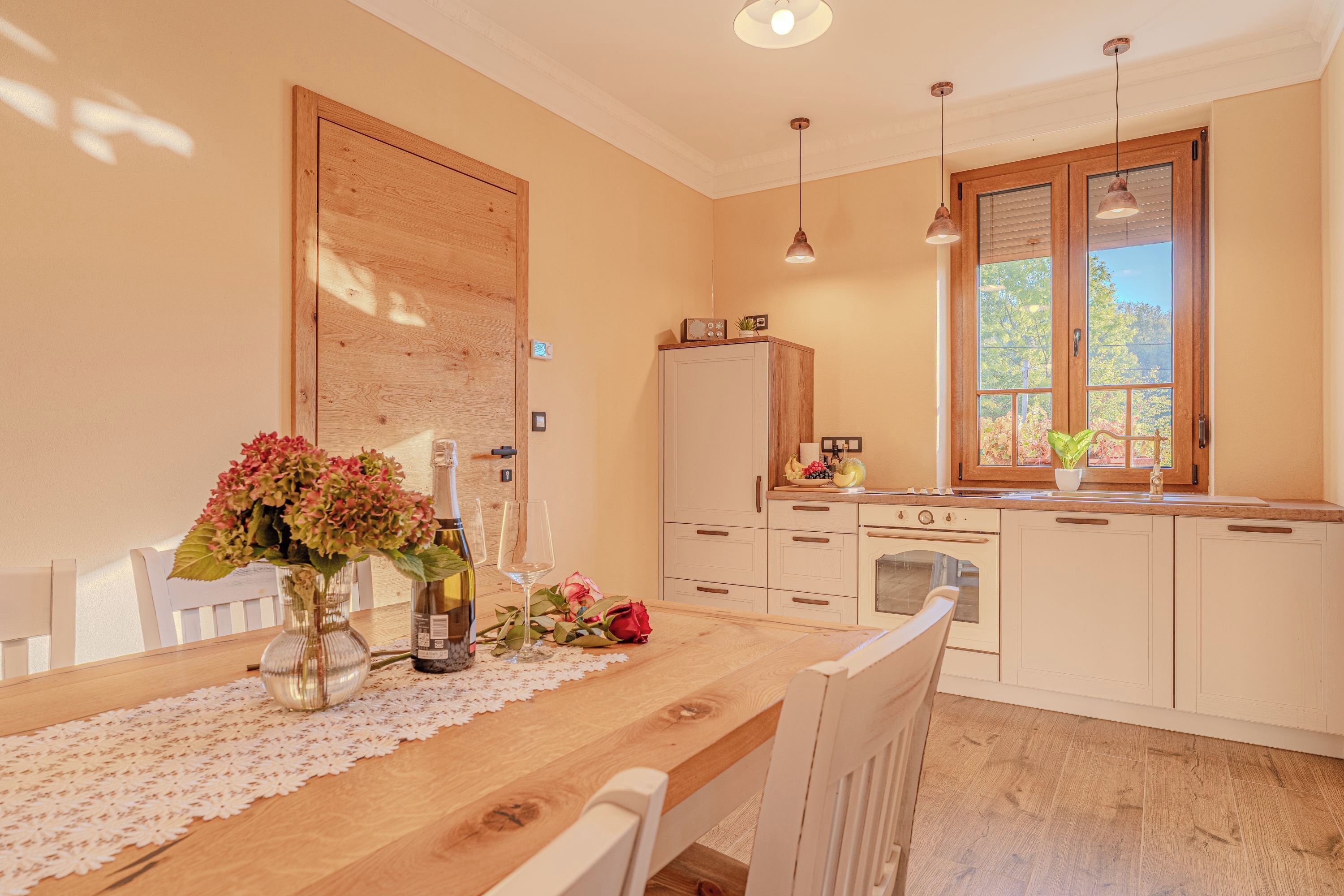 Family Apartment, 1 Bedroom (Vila Trate Kraljevi Apartment) | Private kitchen | Fridge, oven, stovetop, coffee/tea maker