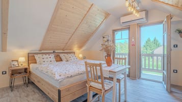 Studio Keluarga (Vila Trate Škedenj 2) | Kedap suara, Wi-Fi gratis, dan seprai linen