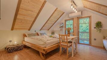 Family Studio (Vila Trate Škedenj 1) | Kalis bunyi, Wi-fi percuma, cadar katil