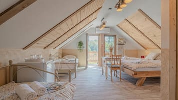 Family Studio (Vila Trate Škedenj 3) | Soundproofing, free WiFi, bed sheets