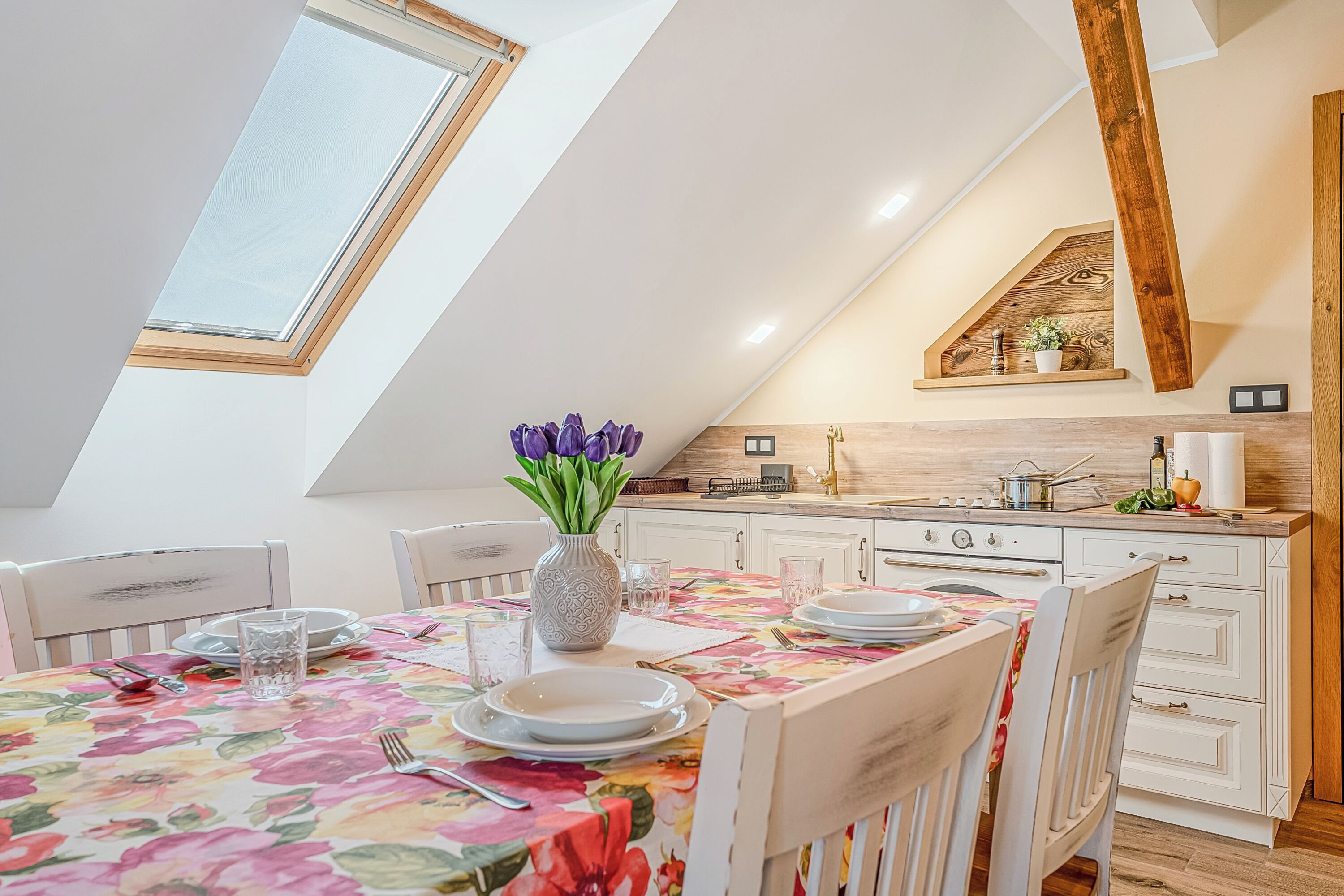 Family Apartment, Multiple Bedrooms (Vila Trate Apartment Trate) | Dining