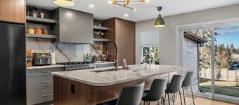 Family Friendly Designer Bungalow | Garage | Huge Yard | Mins to DT & 17 Ave!