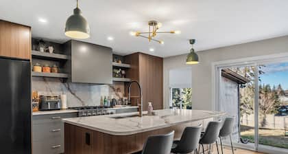 Family Friendly Designer Bungalow | Garage | Huge Yard | Mins to DT & 17 Ave!