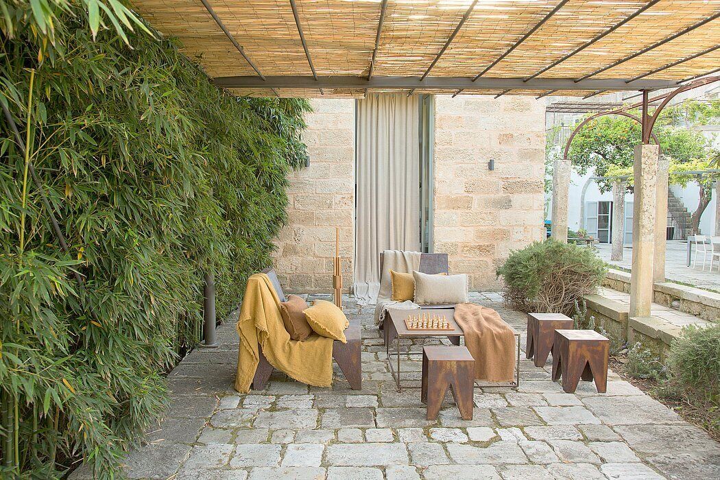 Restauration en plein air