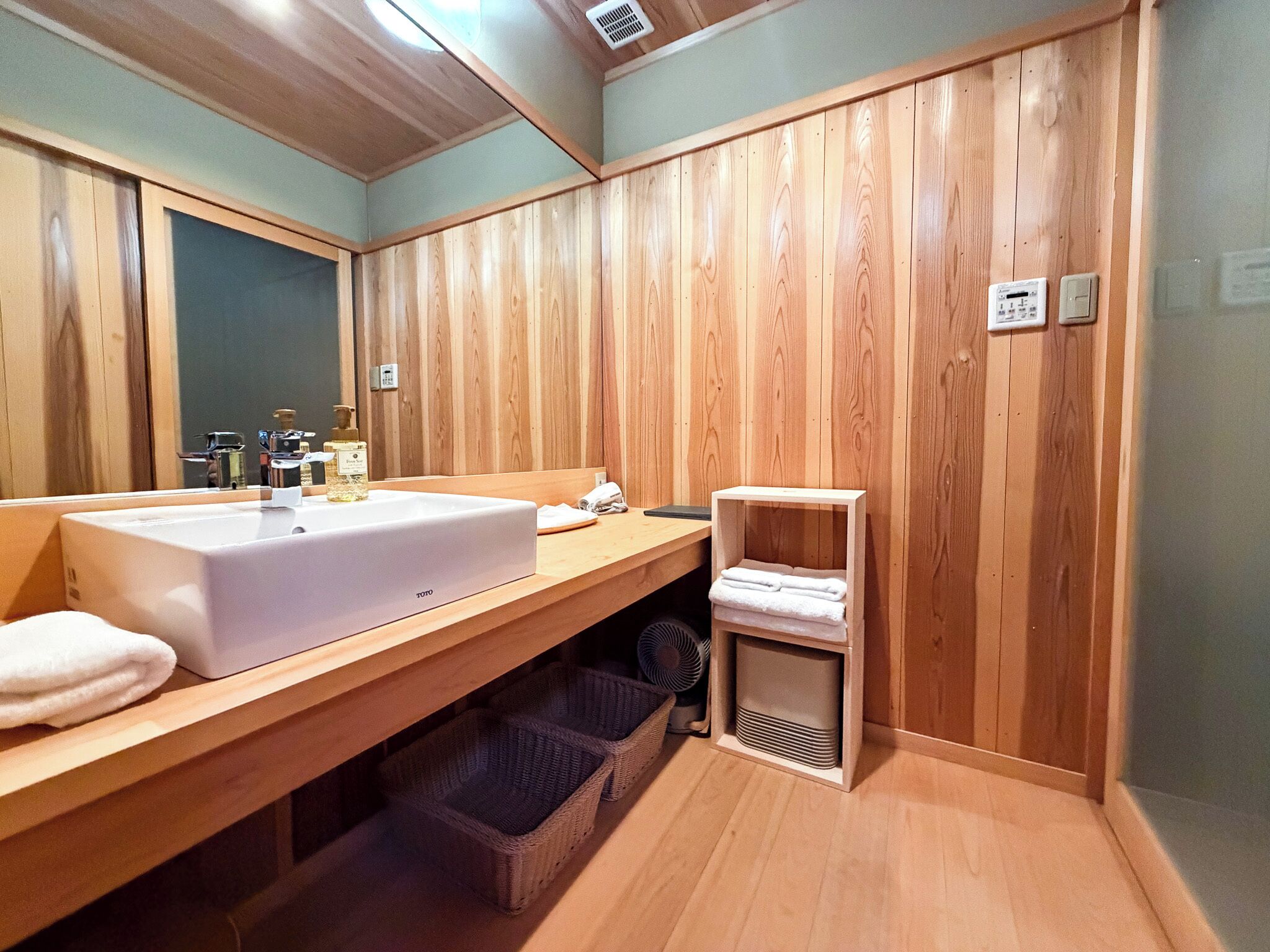 Townhome | Bathroom | Hair dryer, slippers, towels, shampoo