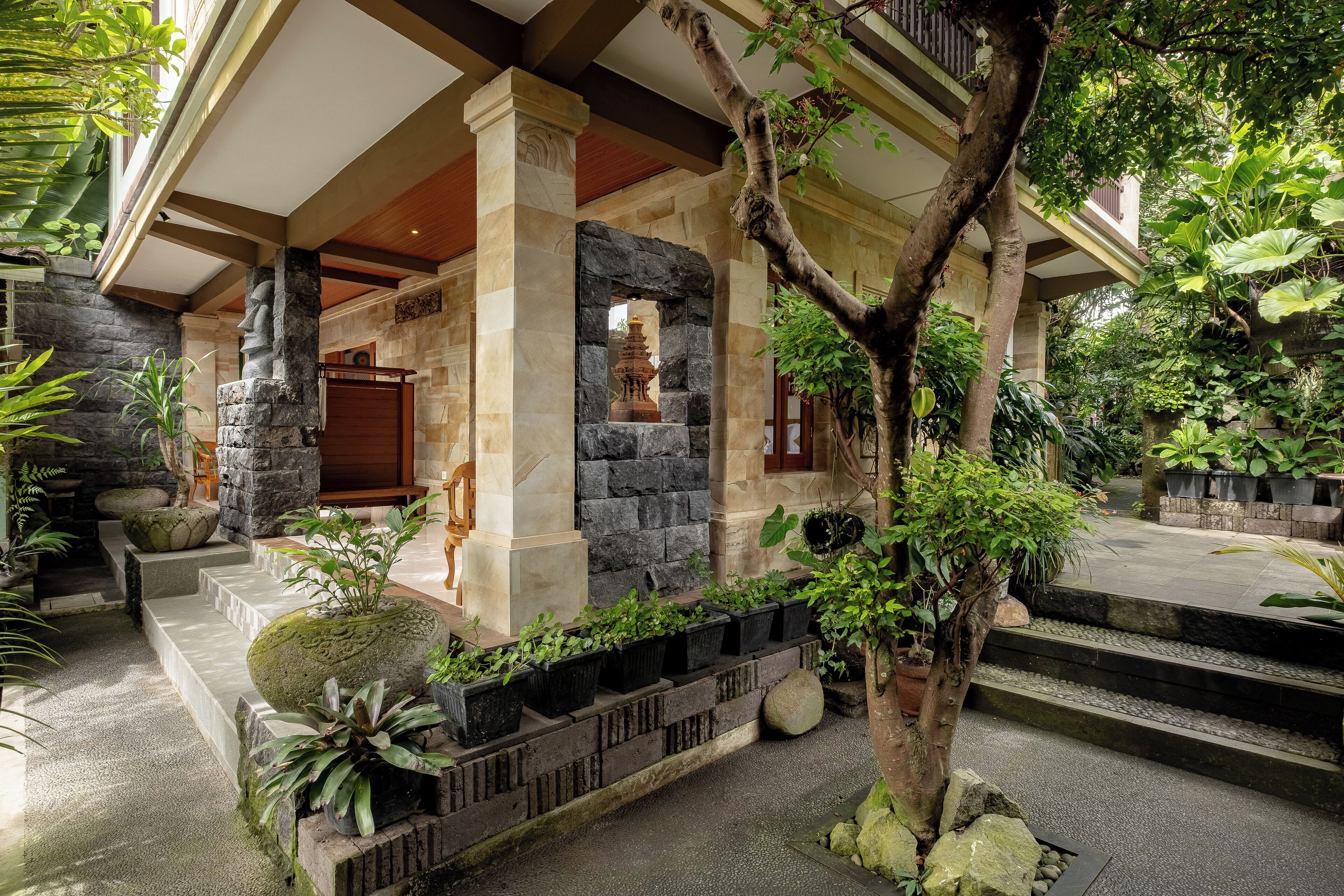 Áreas de la propiedad