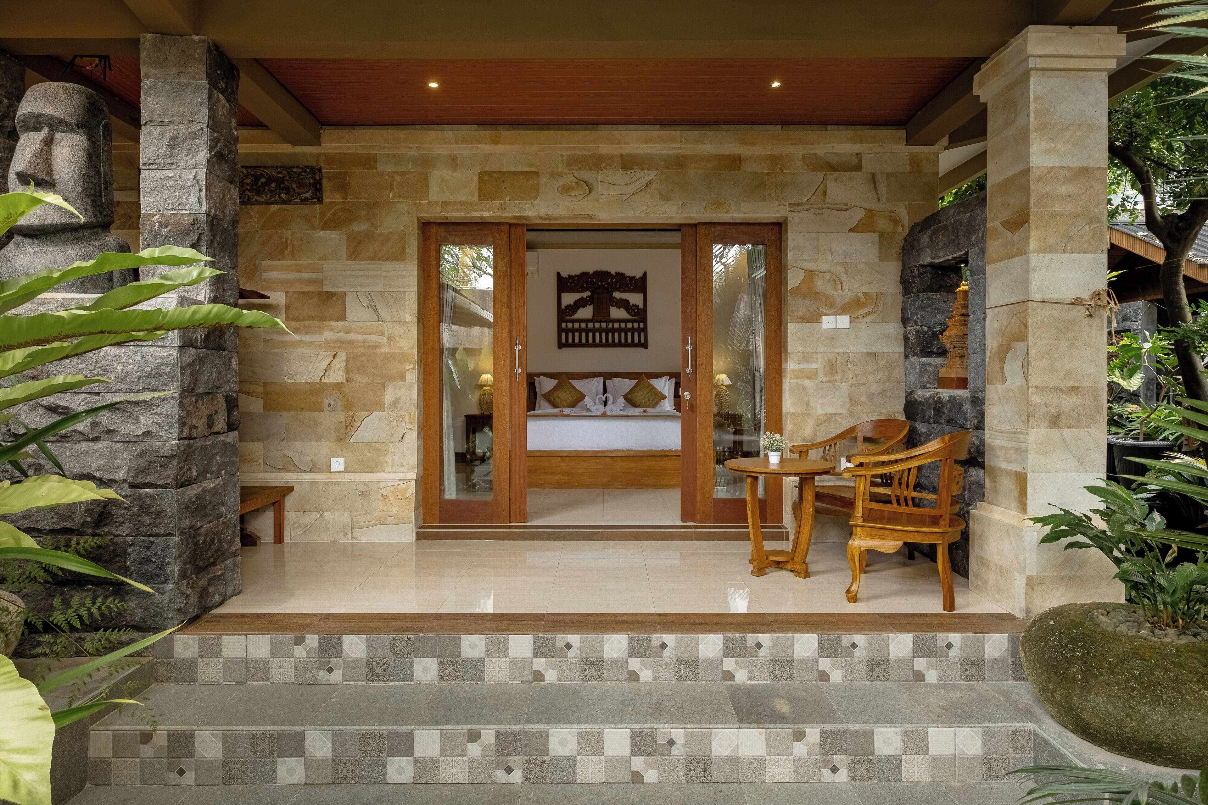 Deluxe Double Room, Pool View | Free WiFi