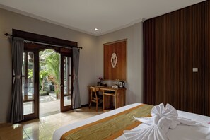 Habitación doble superior, vista a la alberca | Wifi gratis 