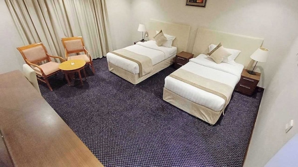 Standardzimmer, 2 Einzelbetten | Kostenloses WLAN