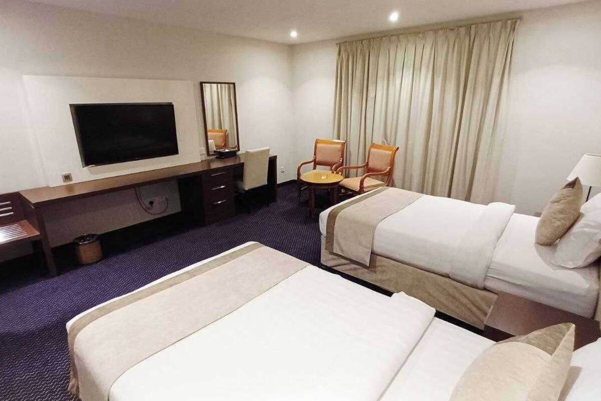 Standard Room, 2 Twin Beds | Free WiFi
