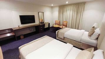 Habitación estándar, 2 camas individuales | Wifi gratis