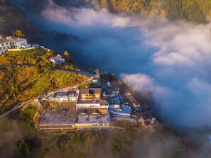 Front of property - Soul Storries - Luxury Wellness Estate, Mussoorie (Mussoorie)