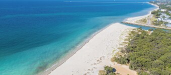 Quiet Street by the beach