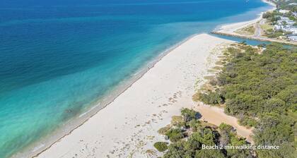 Quiet Street by the beach