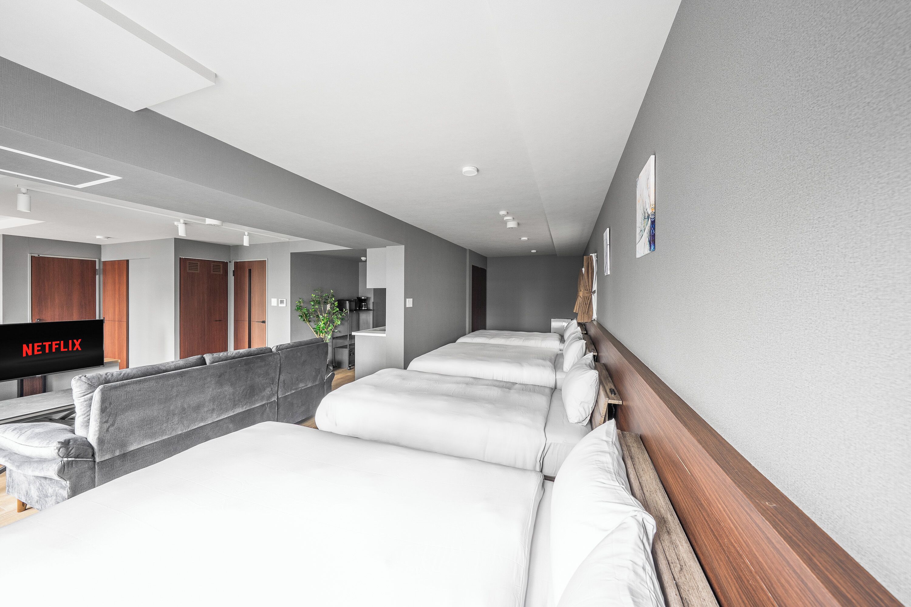 Iron/ironing board, free WiFi