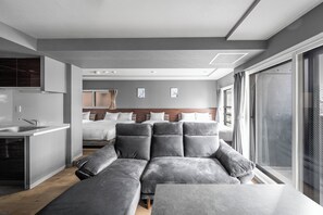 Living area - NOBLE301 (Sapporo)