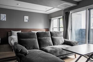 Living area - NOBLE301 (Sapporo)