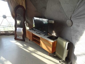 Tienda de campaña de lujo