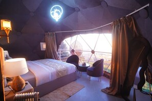 Tienda de campaña de lujo