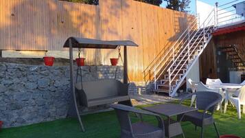 Habitación familiar | Zona de estar