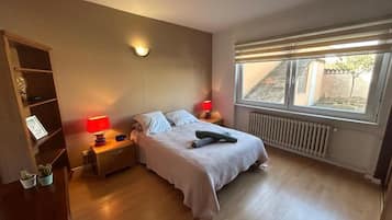 Iron/ironing board, internet, bed sheets