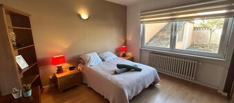 Spacious and bright apartment close to the center of Strasbourg