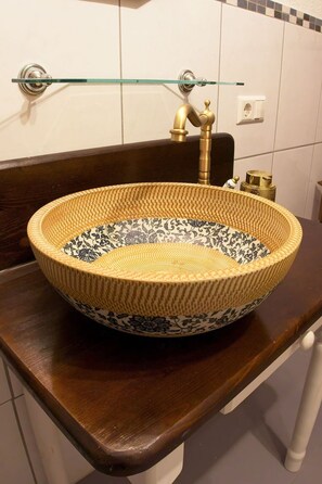 Bathroom - Double room for 3 guests with 12m² in Schönau in the Black Forest (299747) (Schönau im Schwarzwald)