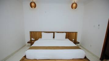 Deluxe Cottage, Beach View | Desk, laptop workspace, free WiFi