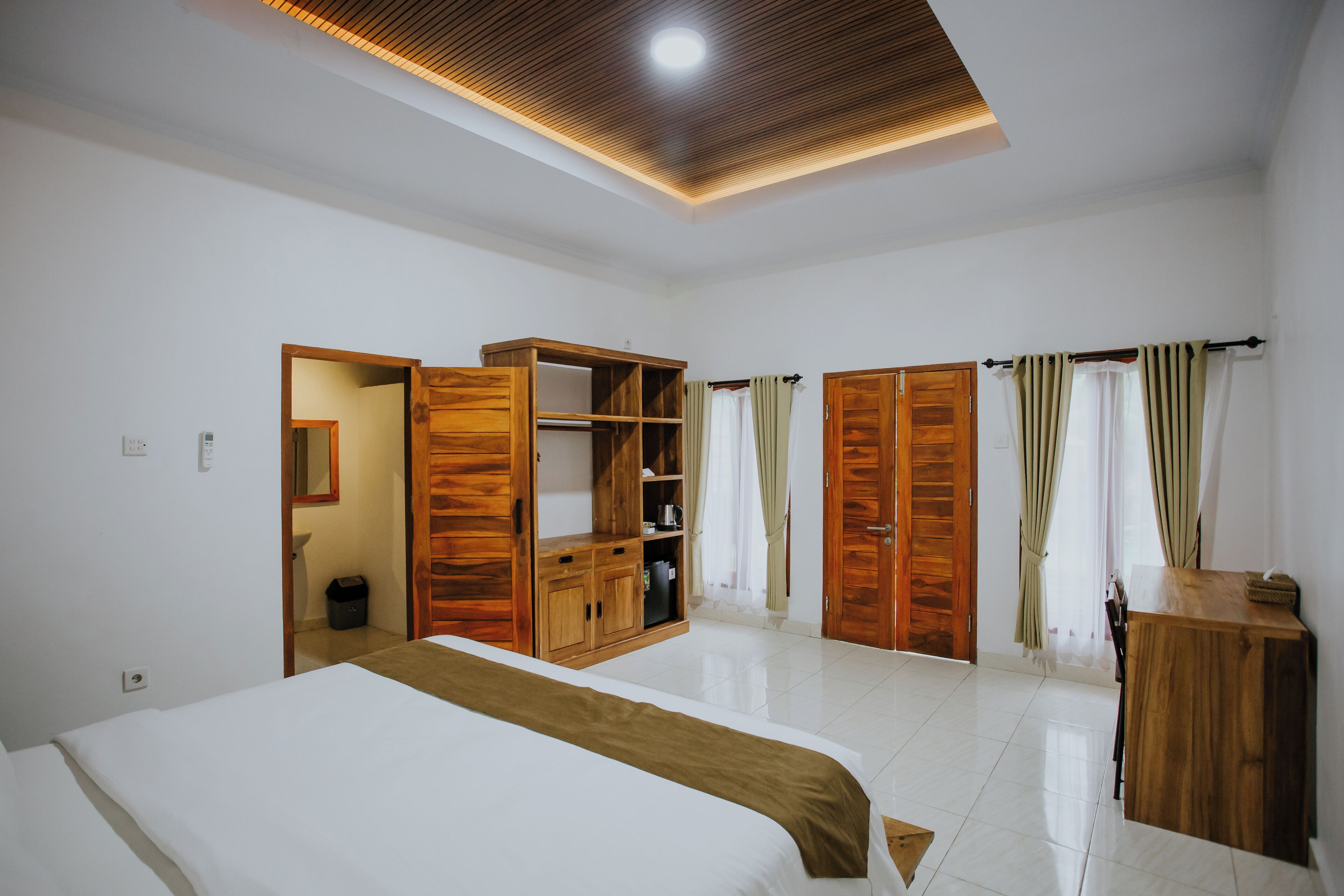 Casa de campo Deluxe, vista a la playa | Escritorio, espacio para trabajar con laptop y wifi gratis 