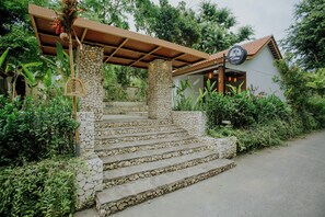 Bagian depan properti