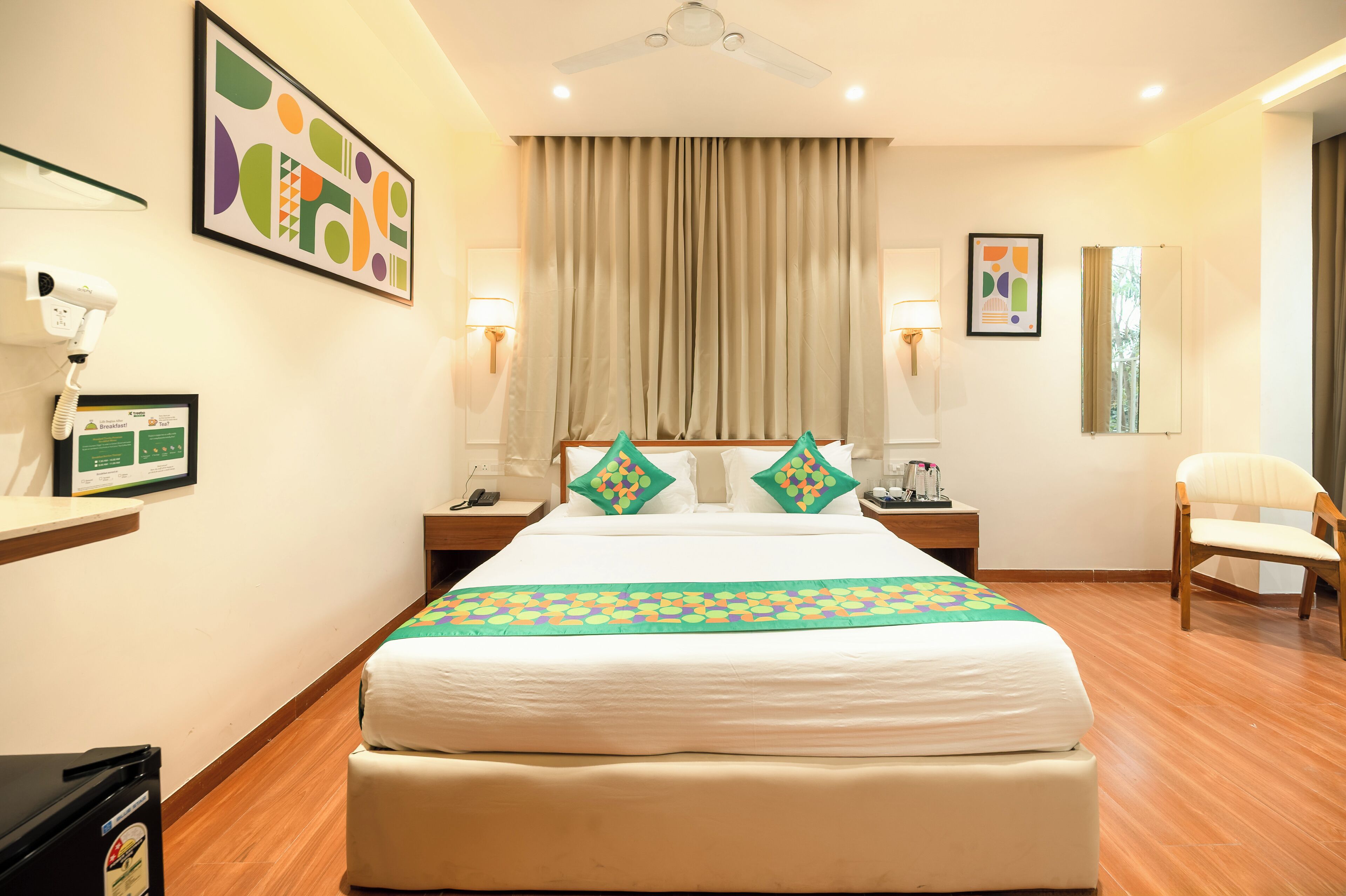 Premium Double Room | Iron/ironing board