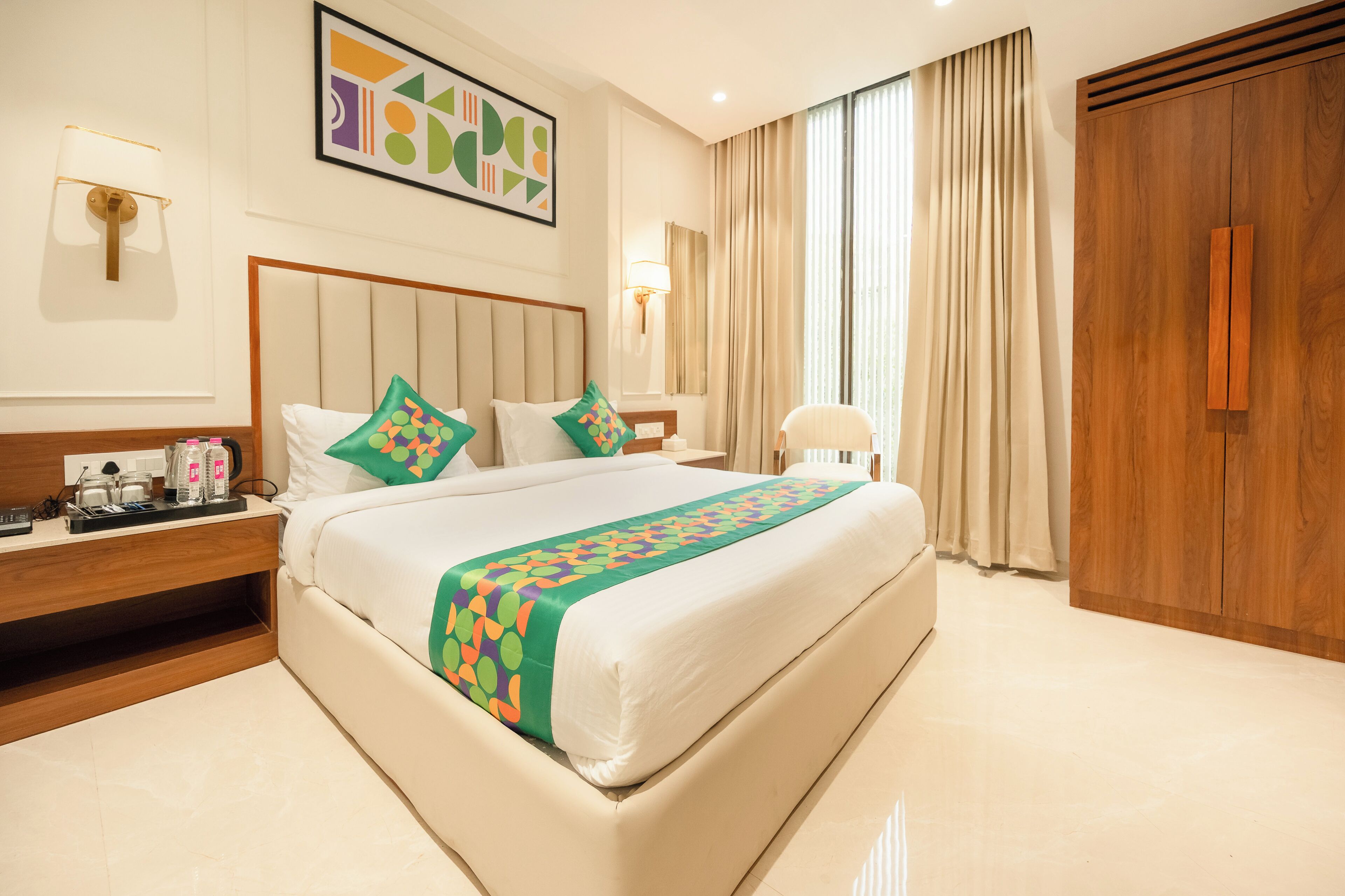 Economy Double Room | Iron/ironing board