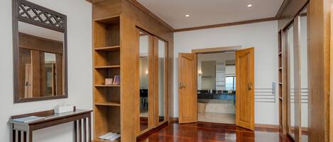 高級別墅 | 摺床/加床 (收費)、免費 Wi-Fi、床單