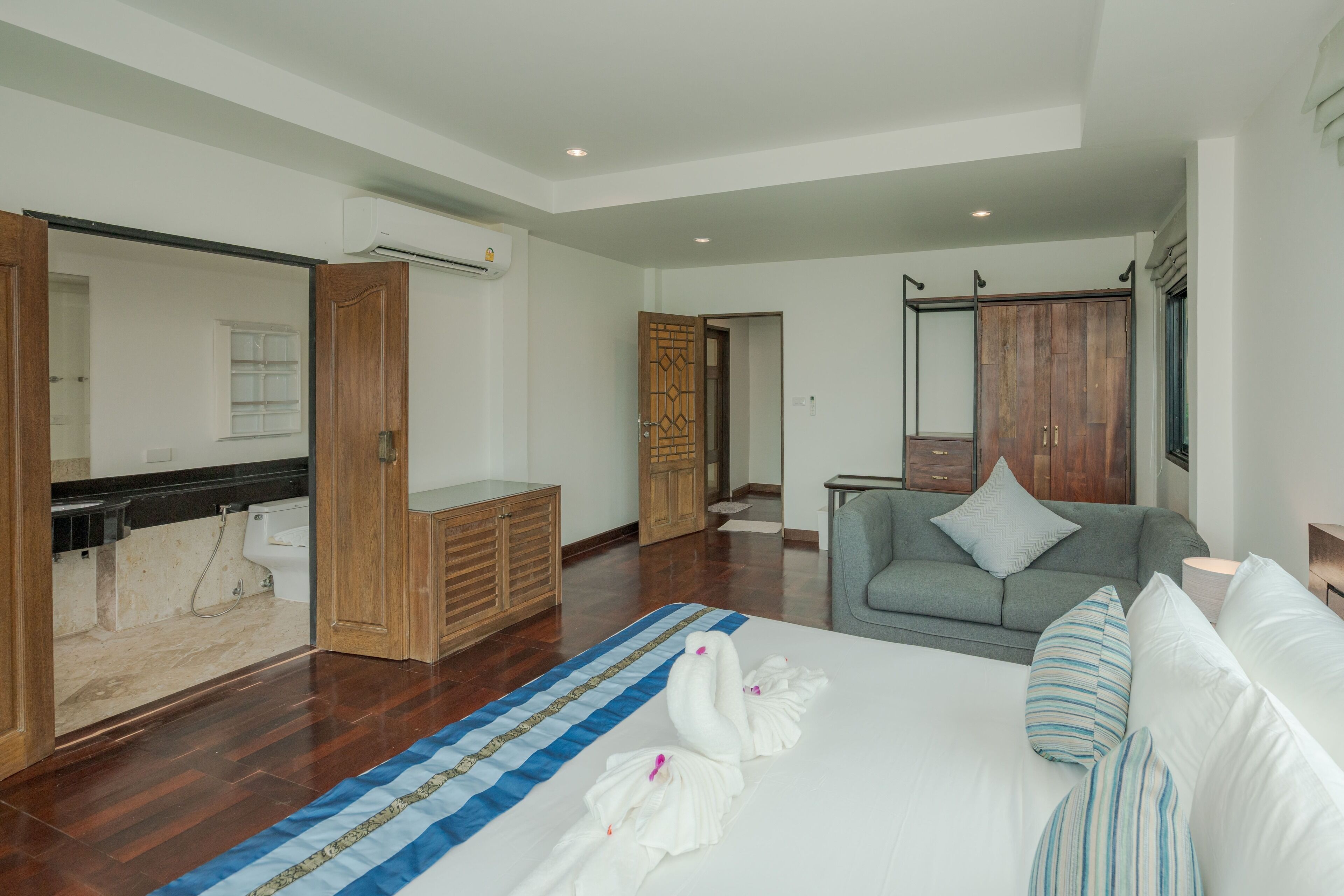 Villa (702) | Ekstrasenger (mot et tillegg), wi-fi (inkludert) og sengetøy