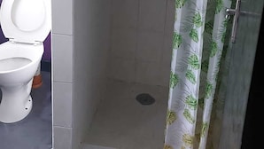 Ferienhaus, 4 Schlafzimmer, Raucher, Terrasse | Badezimmer