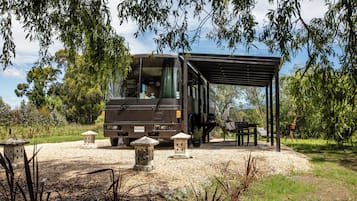 Overnattingsstedets uteområder