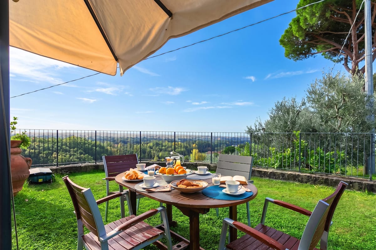 Family Apartment, 2 Bedrooms, Microwave, Mountainside (Great View Dependance Pool & Relax) | Outdoor dining