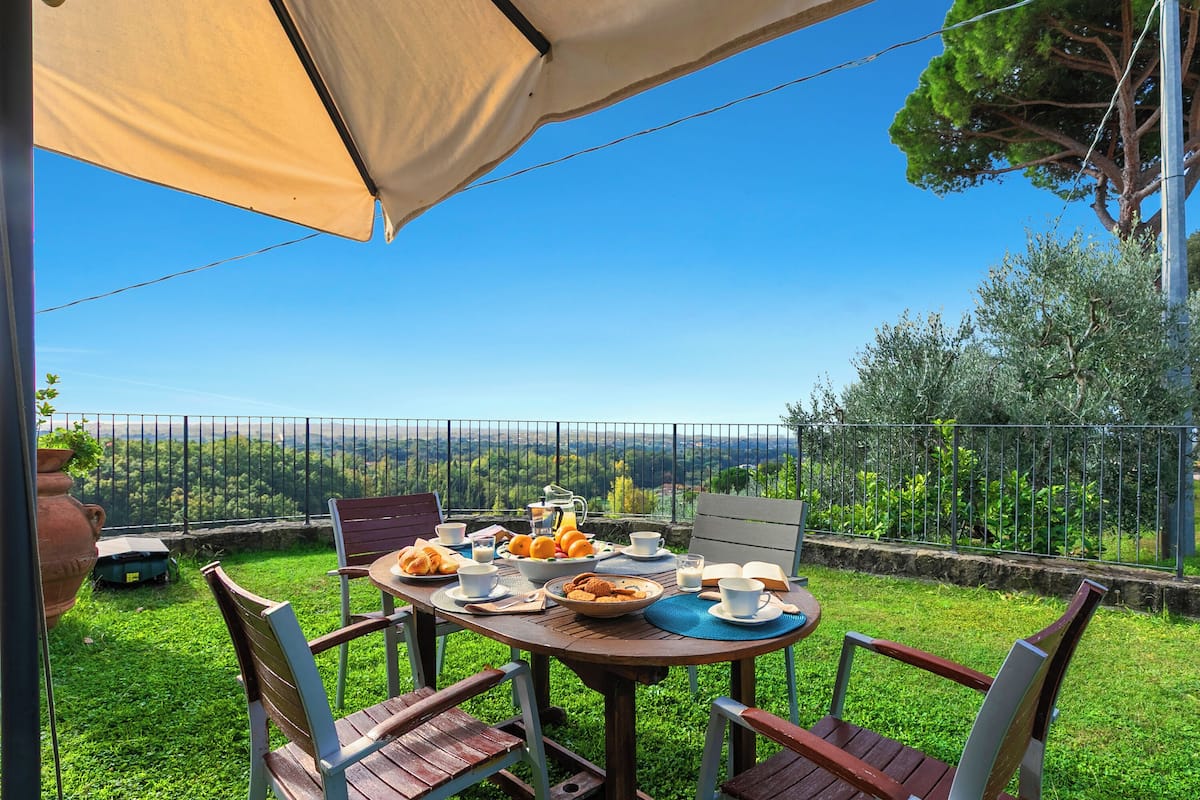 Family Apartment, Multiple Bedrooms, Mountainside (Great View Dependance Pool&Relax) | Outdoor dining