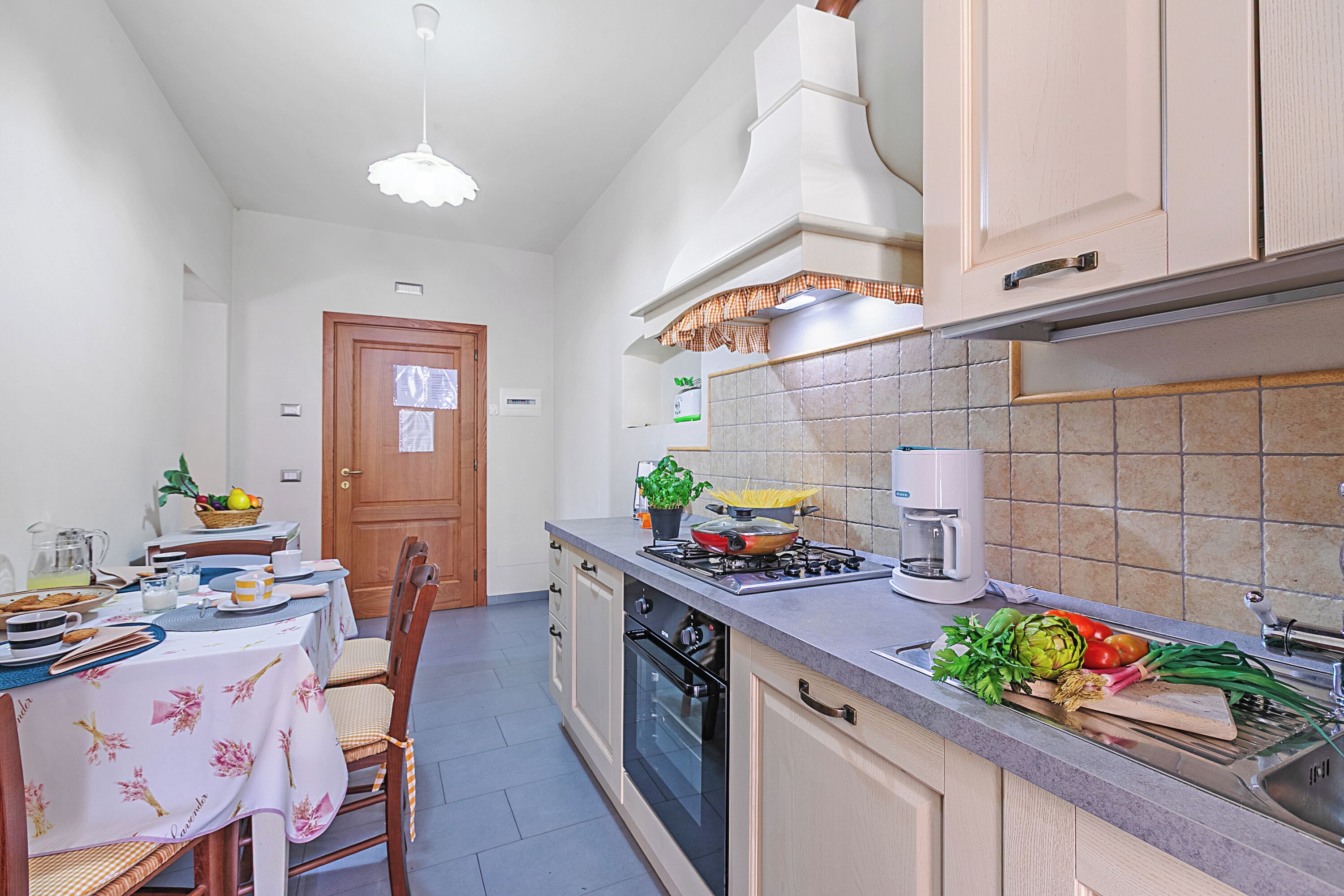 Dapur kecil pribadi