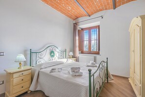 패밀리 아파트, 침실 여러 개, 욕실 2개, 산비탈 (Great Panoramic View Pino Pool&Relax) | 2 개의 침실, 무료 WiFi, 침대 시트