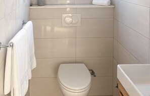 Shower, hair dryer